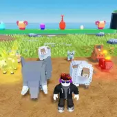 Build A Zoo Items > Others > pet mountain 1m4/s