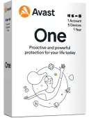 Avast One 1-year subscription