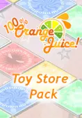 100% Orange Juice - Toy Store Pack