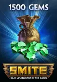 1500 SMITE Gems