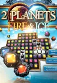 2 Planets Fire and Ice