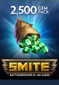 2500 SMITE Gems