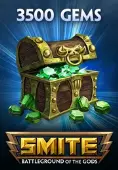 3500 SMITE Gems