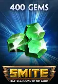 400 SMITE Gems