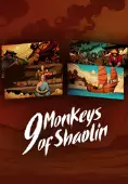 9 Monkeys of Shaolin - HD Wallpapers