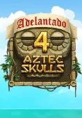 Adelantado 4 Aztec Skulls
