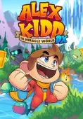 Alex Kidd in Miracle World DX