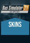 Bus Simulator 21 - USA Skin Pack