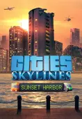 Cities: Skylines - Sunset Harbor