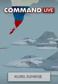 Command:MO LIVE - Kuril Sunrise