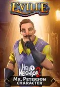 Eville Mr. Peterson Character