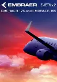 FSX: E-Jets V.2 Embraer 175 And 195
