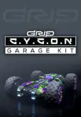 GRIP: Combat Racing - Cygon Garage Kit