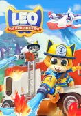 Leo: The Firefighter Cat