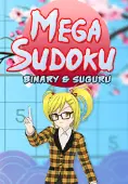 Mega Sudoku - Binary &amp; Suguru