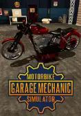 Motorbike Garage Mechanic Simulator