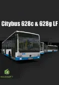 OMSI 2 Add-on Citybus 628c &amp; 628g LF