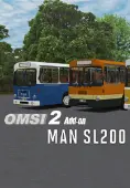 OMSI 2 Add-On MAN SL200