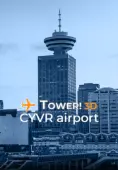 Tower!3D Pro - CYVR airport