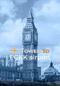 Tower!3D Pro - EGKK airport
