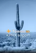 Tower!3D Pro - KPHX airport