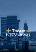Tower!3D Pro - KRDU airport