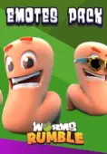 Worms Rumble: Emote Pack