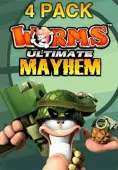 Worms Ultimate Mayhem - Four Pack