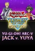 Yu-Gi-Oh! ARC-V: Jack Atlas vs Yuya