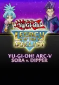 Yu-Gi-Oh! ARC-V Sora and Dipper