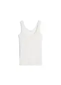 Lemaire Rib Tank Top In Jersey