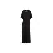 Lemaire Belted Rib T-shirt Dress