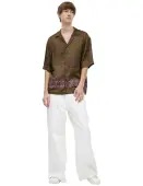 Dries Van Noten Shirt with monoprint