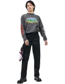 Children of the discordance Black trousers with bandana