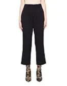 Y's Cropped Wool Trousers