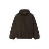Fear of God Essentials Suede Fleece Modern Hoodie