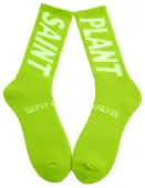 Saint Mxxxxxx 'saint plant' socks
