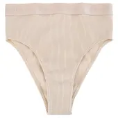 Balenciaga Ribbed Briefs with logo