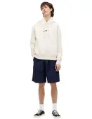 Jil Sander Oversized logo hoodie