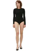 Maison Margiela Black Longsleeve Bodysuit