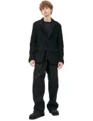 Comme des Garcons Blazer with plaid back