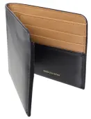 Dries Van Noten Black leather wallet