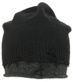 Y's Ripped wool beanie