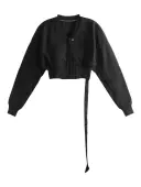 DRKSHDW by Rick Owens Flight Cropped Jacket