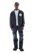 Jeff Hamilton Steelers Bomber Jacket