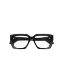 Bottega Veneta Classic Acetate Square Eyeglasses