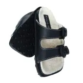 MARINE SERRE Vegetable Tanned Slide Sandal