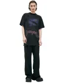 Balenciaga Black print T-shirt