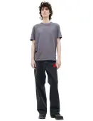 Maison Margiela Grey cotton t-shirt