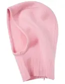 Jil Sander Pink wool balaclava
